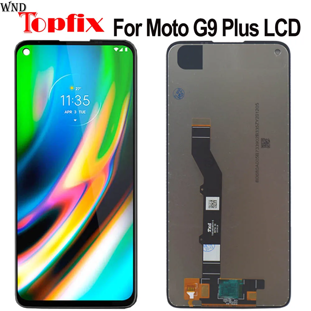 Оригинальный Новый протестированный ЖК дисплей 6 81 дюйма для Motorola Moto G9 Plus