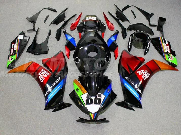 

Комплект обтекателей для HONDA CBR1000RR 2012 2013 2014 2015 2016 12 13 14 15 16