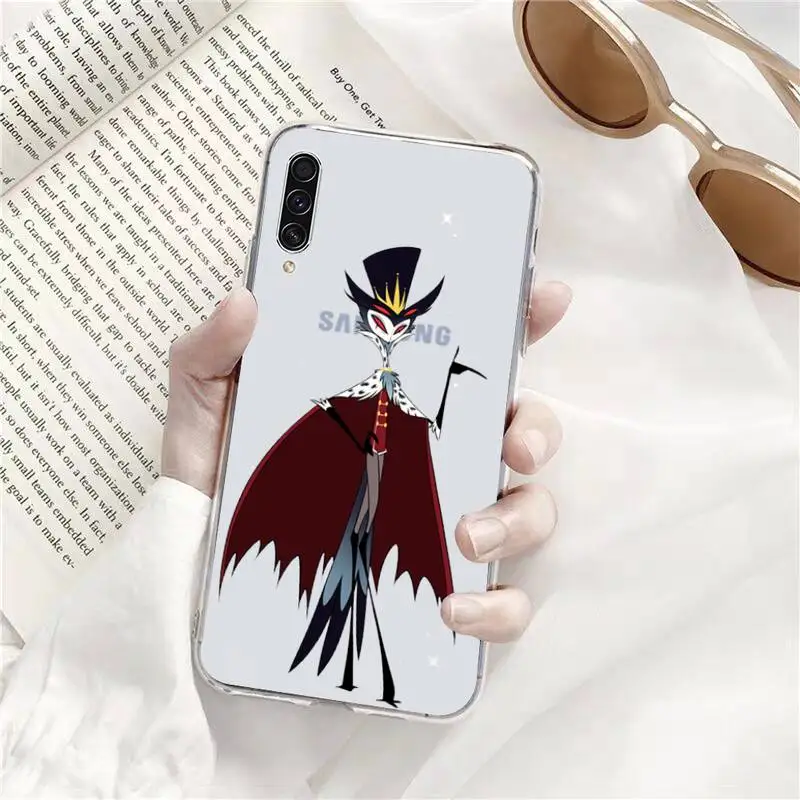 

Helluva Boss Animation Phone Cases Transparent for Samsung A71 S9 10 20 HUAWEI p30 40 honor 10i 8x xiaomi note 8 Pro 10t 11