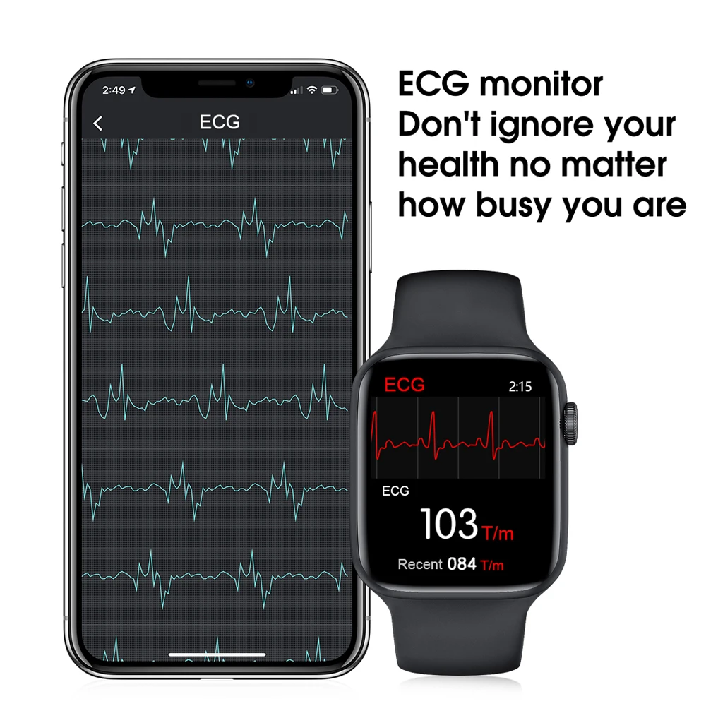 

W26 W26M Smart Watch Men Women Bluetooth Call IP68 Waterproof ECG Heart Rate Blood Pressure Monitor Smartwatch PK IWO 10 W34 W46
