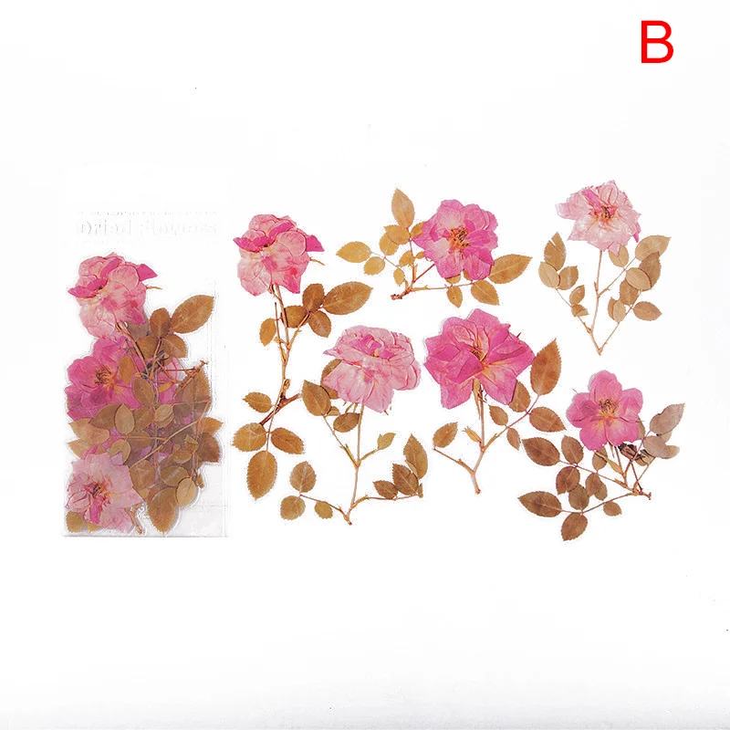 

1 Set PET Flowers Decor Stickers Scrapbooking Album DIY Stationery Stickers B88