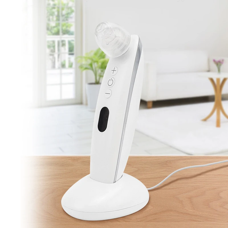 

New Blackhead Remover Face Deep Nose Cleaner Pore Acne Pimple Removal Vacuum Suction Facial Beauty Clean Skin Tool Electric Base