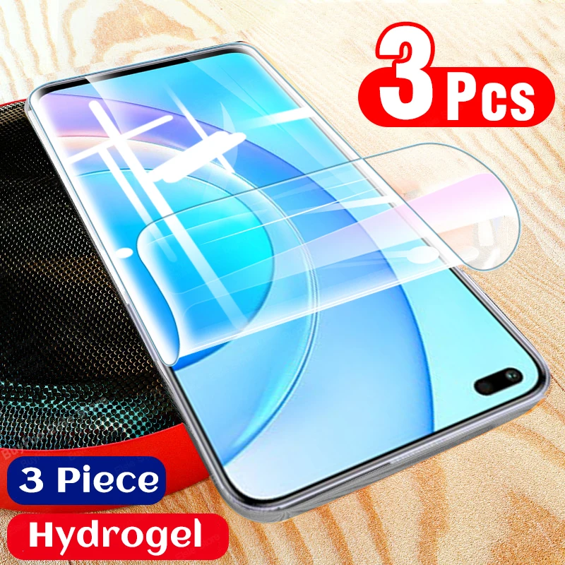 

Гидрогелевая пленка для Huawei Honor 50 Lite 60 50 Pro SE, защитная пленка для экрана, мягкий чехол из ТПУ для Nova 9, 8i, 8, 5G, защитная пленка, 3 шт.