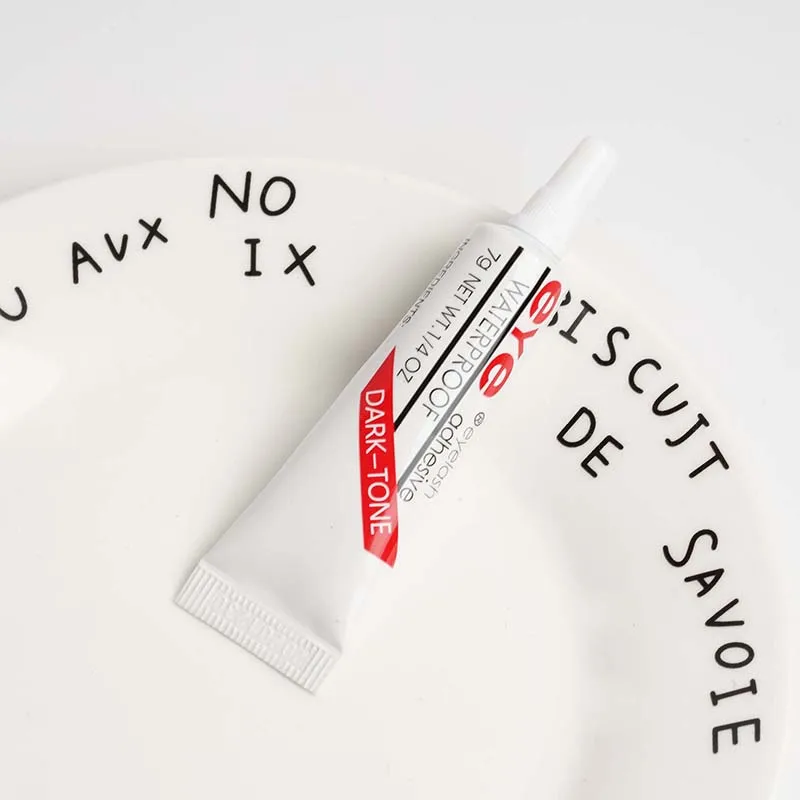 Совершенно новый водостойкий клей для накладных ресниц макияжа прозрачный DX