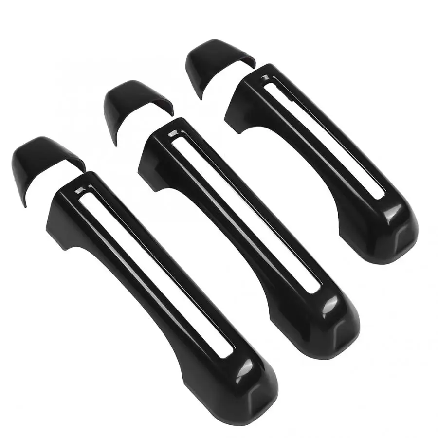 Автомобильные дверные ручки 6 шт./компл. наружные двери с жалюзийными решётками