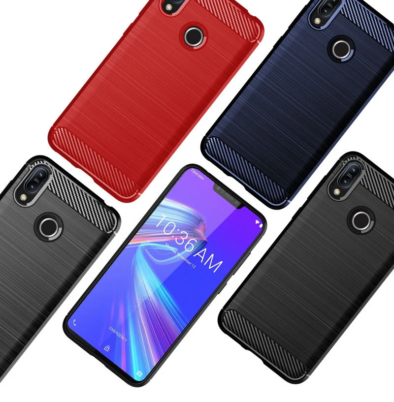 Чехол из углеродного волокна для Asus Zenfone ZS551KL ZC554KL ZC520KL ZE554KL ZE553KL ZB633KL ZB631KL ZS630KL ZB553KL