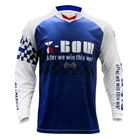 2020, горный велосипед, эндуро, Мотокросс, Джерси DH Moto MX, горнолыжная Джерси, для езды по бездорожью, горный велосипед, Джерси с длинным рукавом