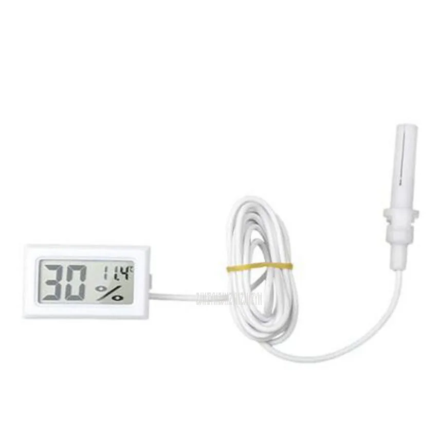 Мини ЖК-цифровой измеритель влажности встроенный температурный цифровой