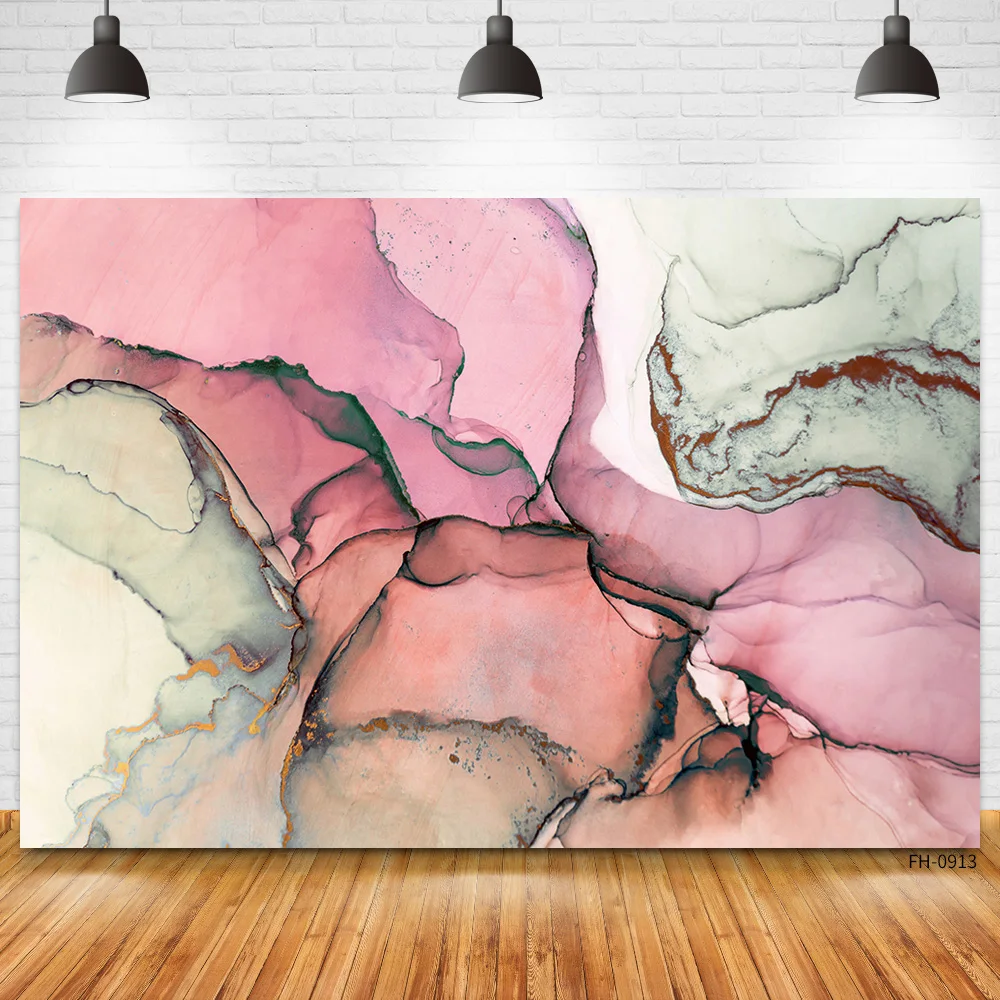 Простой и элегантный мраморный текстурный фон для фотосъемки новорожденных