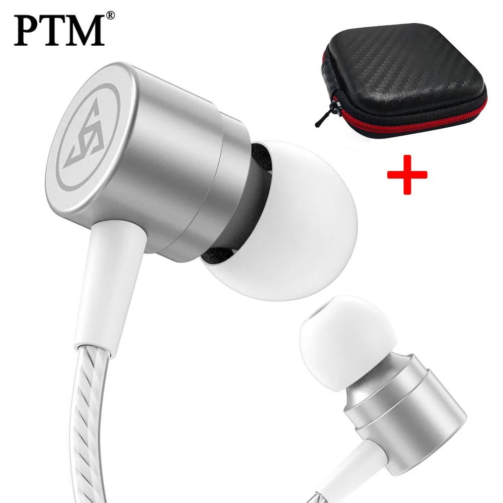 PTM DP2 шумоподавление наушники вкладыши проводные музыка гарнитура для huawei p20 lite p30