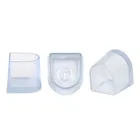 Evkoo, силиконовые чехлы для танцев, обувь для латиноамериканских танцев, танцевальная обувь, Нескользящие пробки, высокая подошва для свадебной обуви