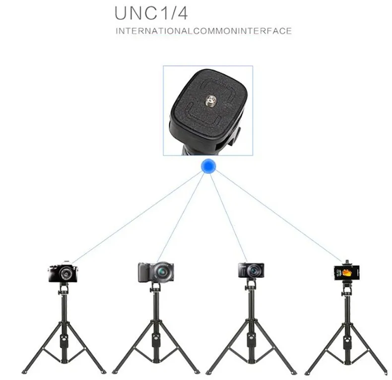 YUNTEN 1688 3 в 1 Bluetooth пульт дистанционного спуска затвора ручная селфи-палка мини Настольный Штатив для IOS Android Iphone samsung смартфон GoPro
