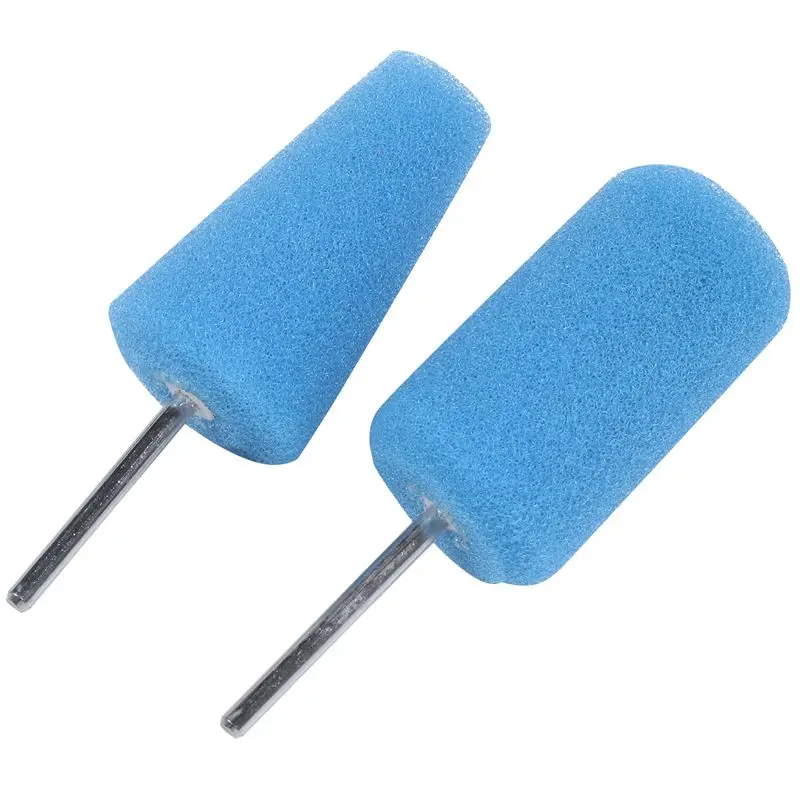 

Buffing Polishing Wheel Car Polish Buffing Shank Polishing Sponge Cone Metal Foam Pad Car Maintenance Automobile Cleaning Tool