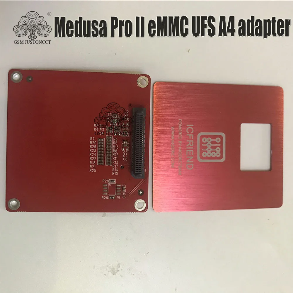 Адаптер Medusa Pro II eMMC UFS A4 MOORC ICfriend | Мобильные телефоны и аксессуары