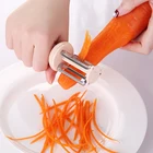 3 в 1 креативная многофункциональная Овощечистка фруктовый резак терка для картофеля моркови пресс для чеснока кухонный комбайн кухонные аксессуары