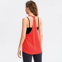 new short sleeve yoga tops women sexy gym sportswear vest fitness clothing sleeveless running shirt quick dry yoga tanktop