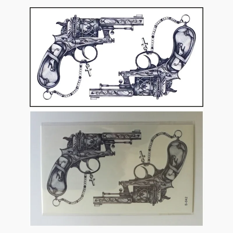 gun tatoo | Красота и здоровье