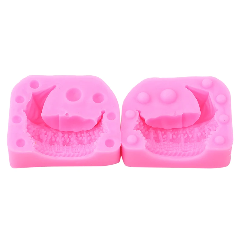 1Pc Cake Mold 3D baby kid crib bassinet cradles carriage car silicone mold cake mould Fondant tools sugarcraft Cupcake - купить по