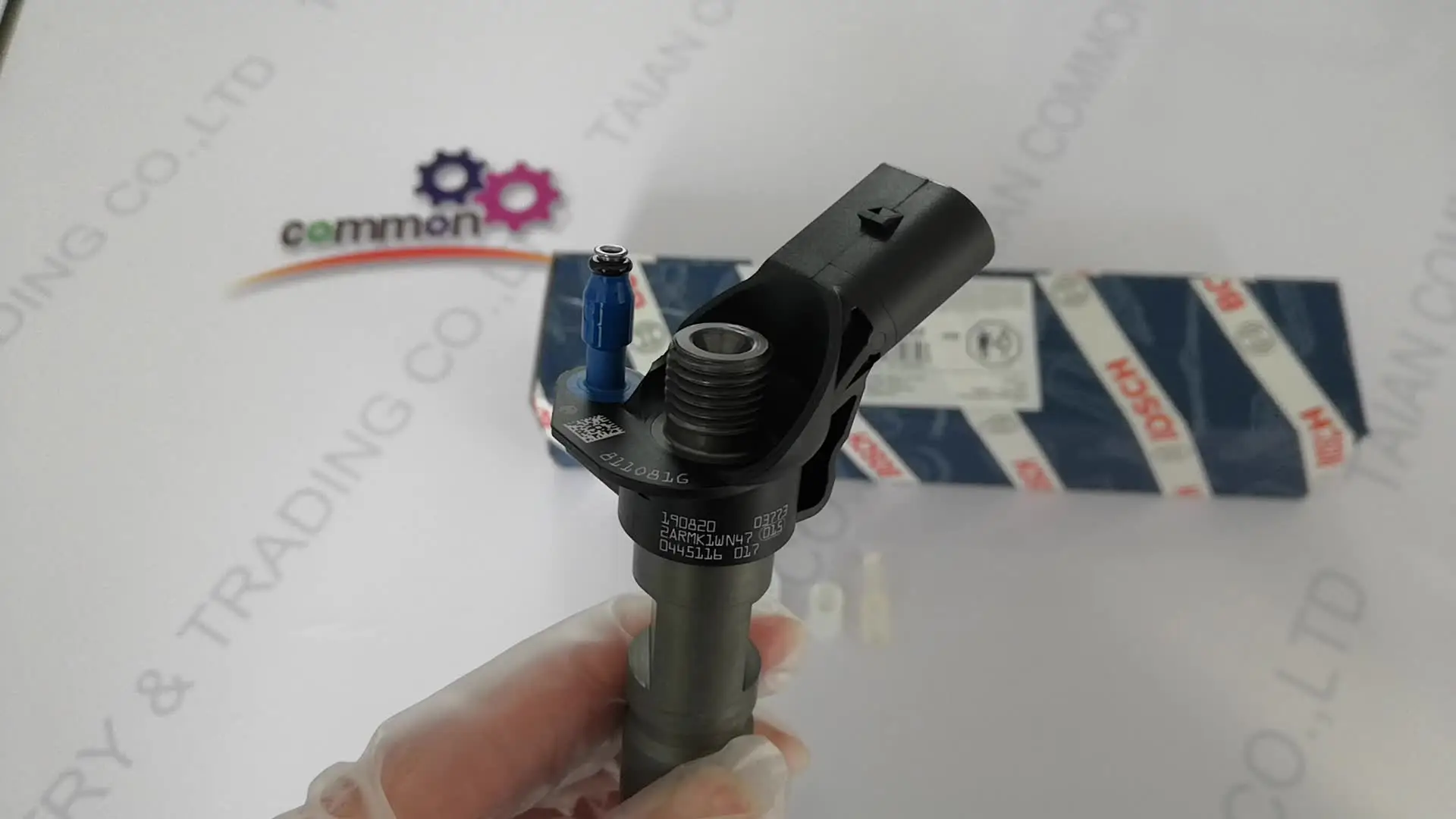 

genuine injector 0445116017 0445116018 for 33800-2F000 31272690