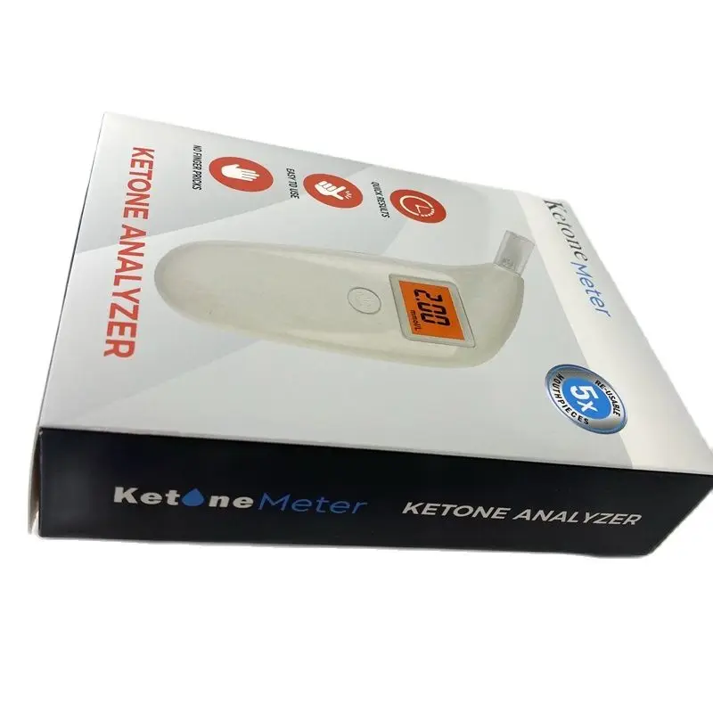 Измеритель дыхания Diyatel Keyto кетоновый кетоз монитор сжигания жира и потери веса