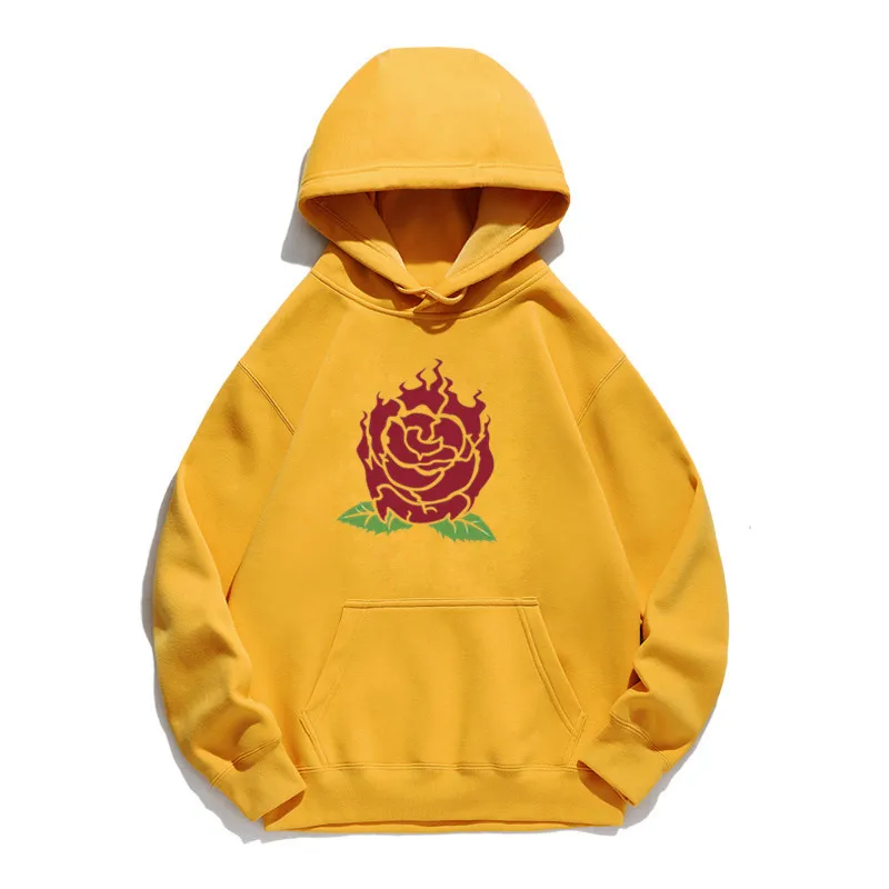 

Women Hoodie Pitaya Flower Printed Hoodies Women Fleece Long Sleeve Loose Sweatshirt with Hat Girls Pullovers Winter