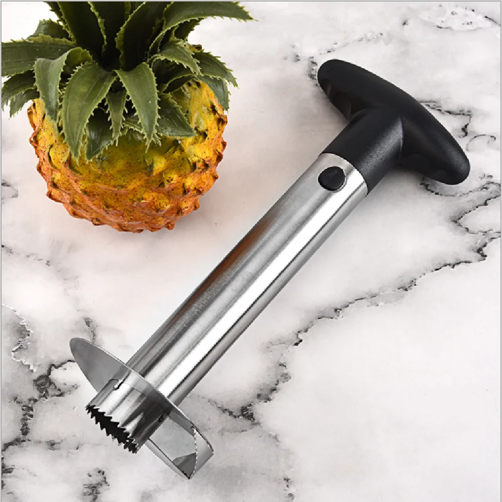 

Очиститель ананаса, из нержавеющей стали, нож для ананаса, съемник сердцевины