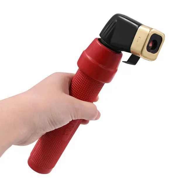 

Welding Electrode Holder 400A Welding Holders Electrode Holder Stick Rod Welding Accessories Plastic Handle