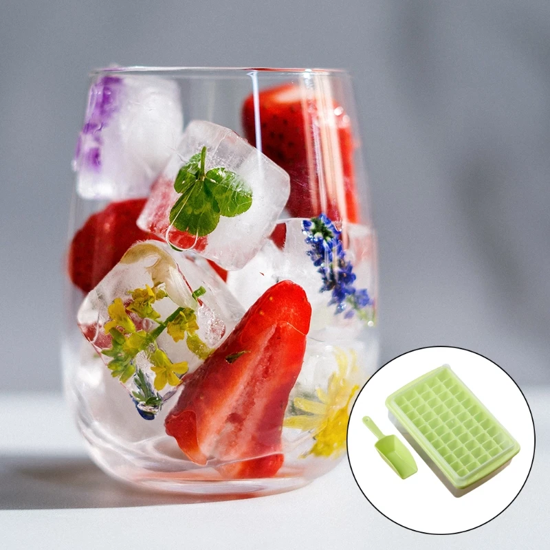 Контейнер для льда с крышкой Кухонный фруктов и овощей 55 ячеек | Дом сад