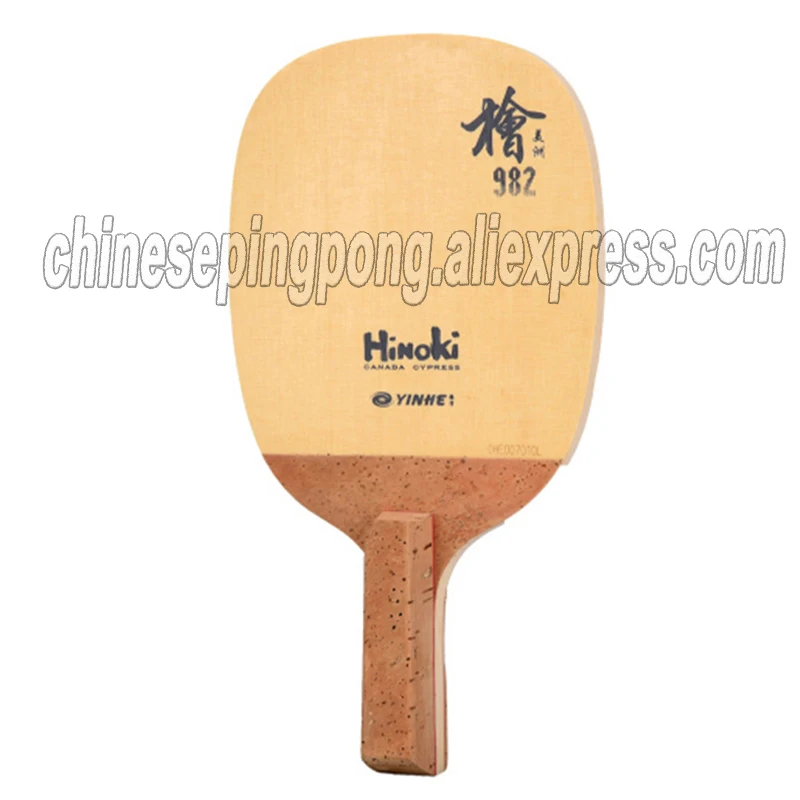 Original Yinhe Milky Way Galaxy 982 Hinoki Japanese penhold table tennis ping pong racket one cypress