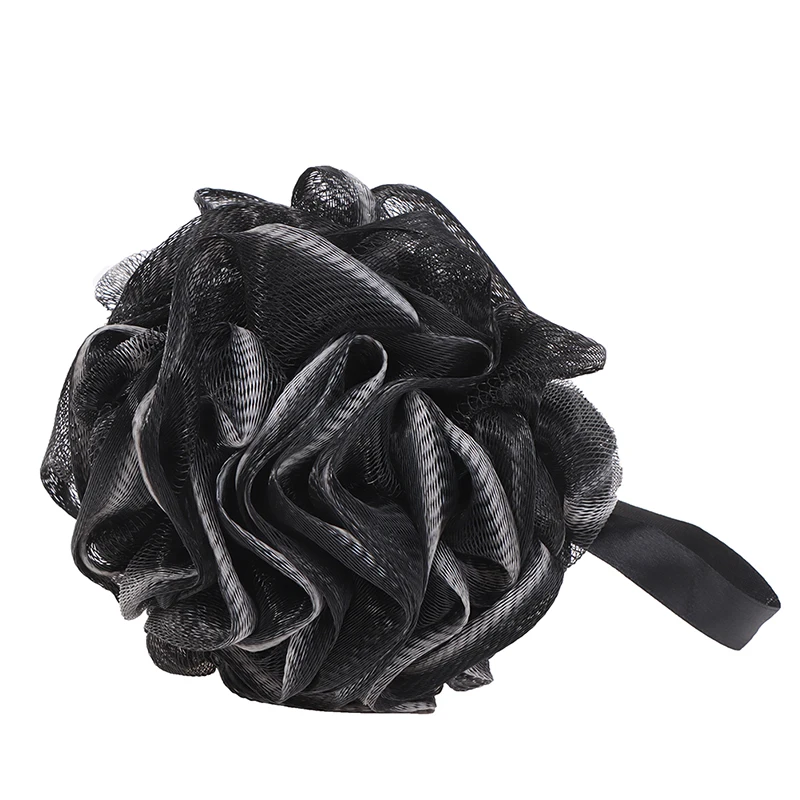 1 шт. Бамбуковая губка для тела с угольным напылением | Дом и сад