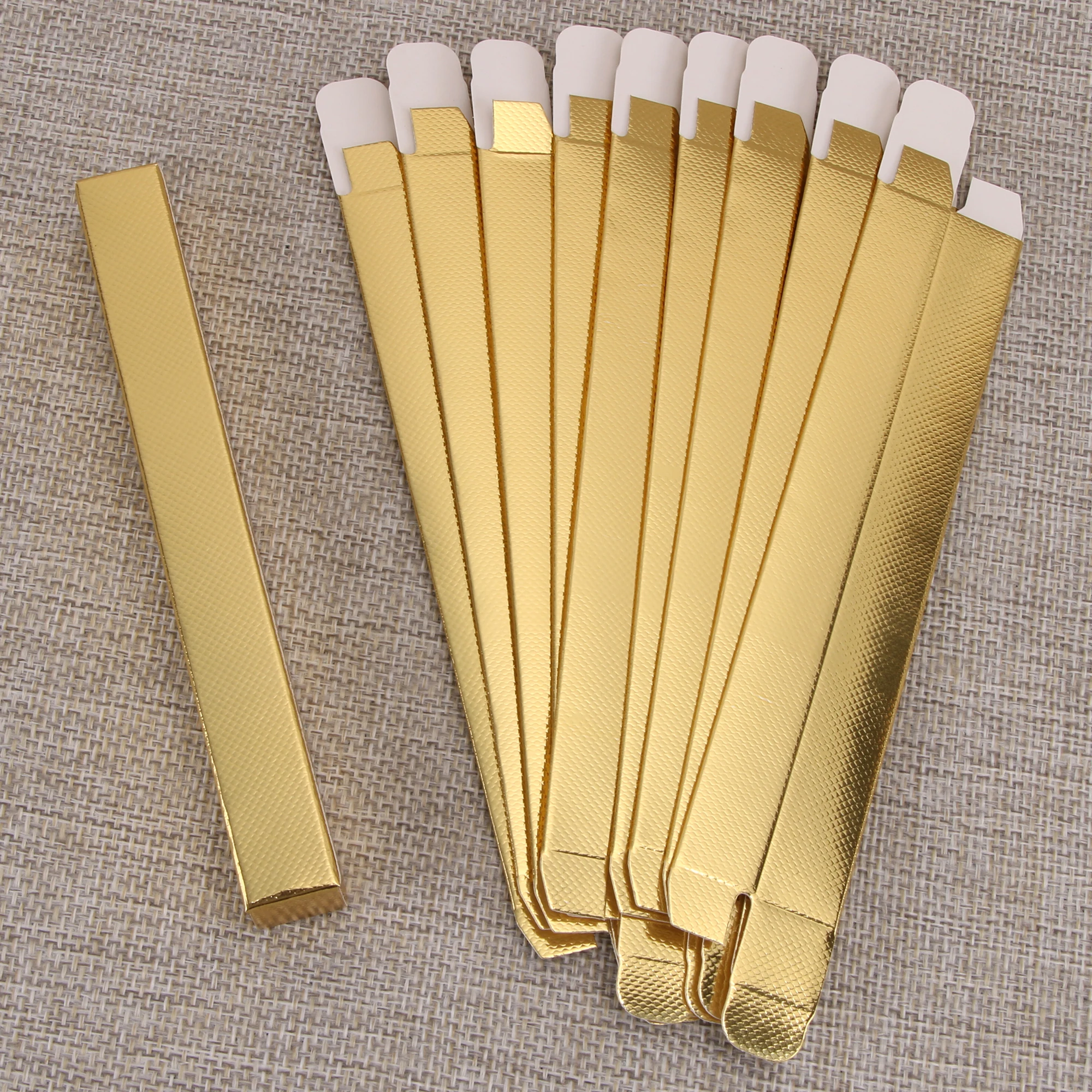 Черно белая коробка для блеска губ пустая упаковка помады бумажная упаковочная