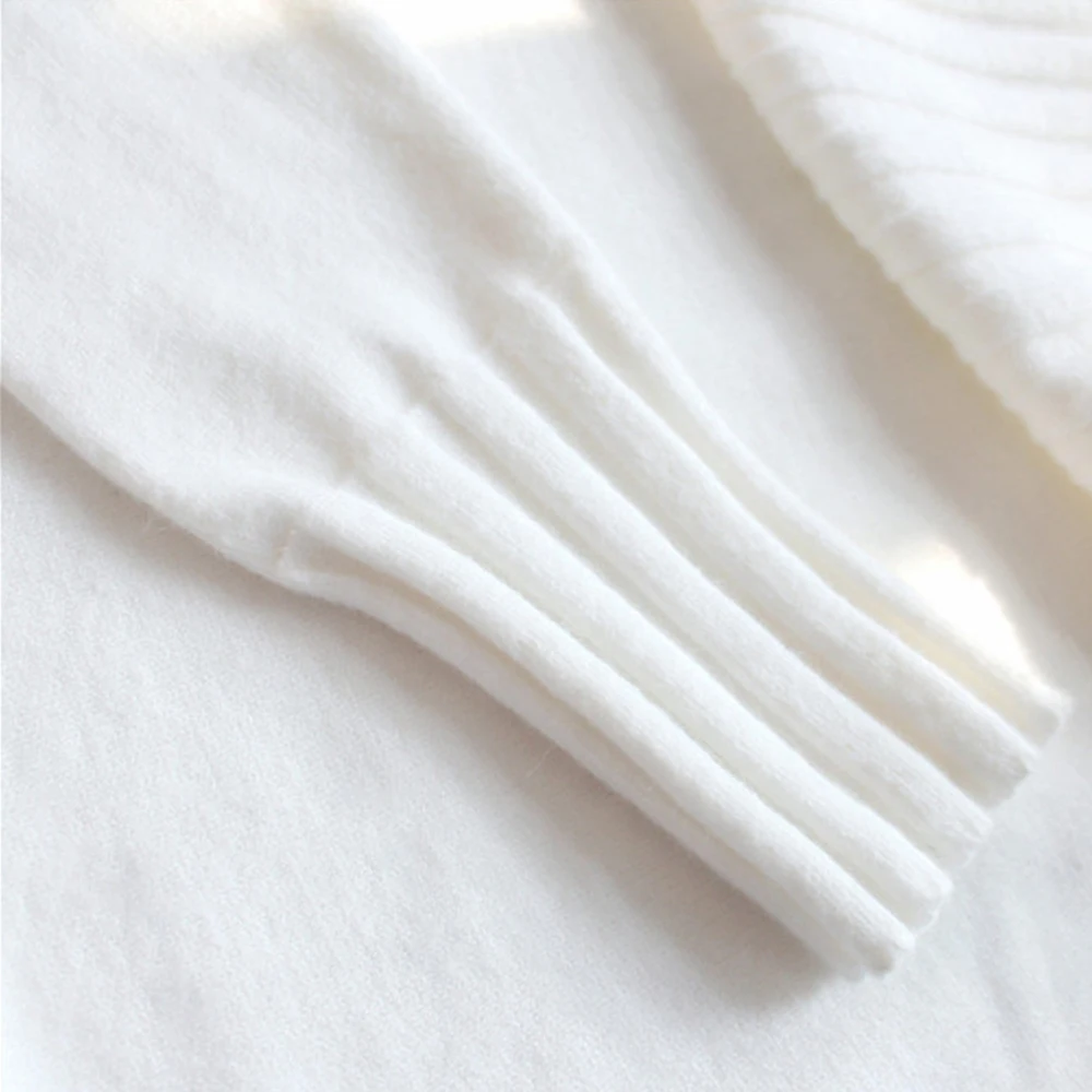 

Winter Loose Turtleneck Sweater Women Pullover High Elasticity Knitted Jumper Autumn Fall Oversized Basic Female sweatshirts