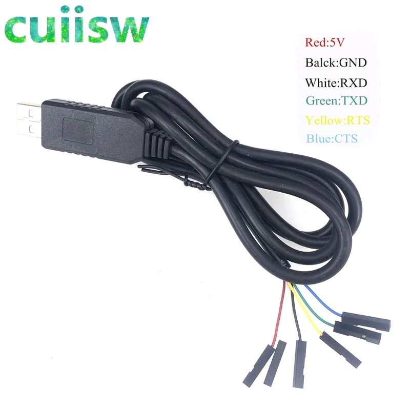 FT232 кисть линии USB к TTL серийный кабель Электрический адаптер FTDI чипсет компьютер