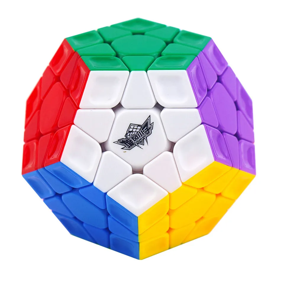 Cyclone Boy Megaminx 3x3 Magic Cube Профессиональная Скоростная Кубирующая Головоломка Игрушка