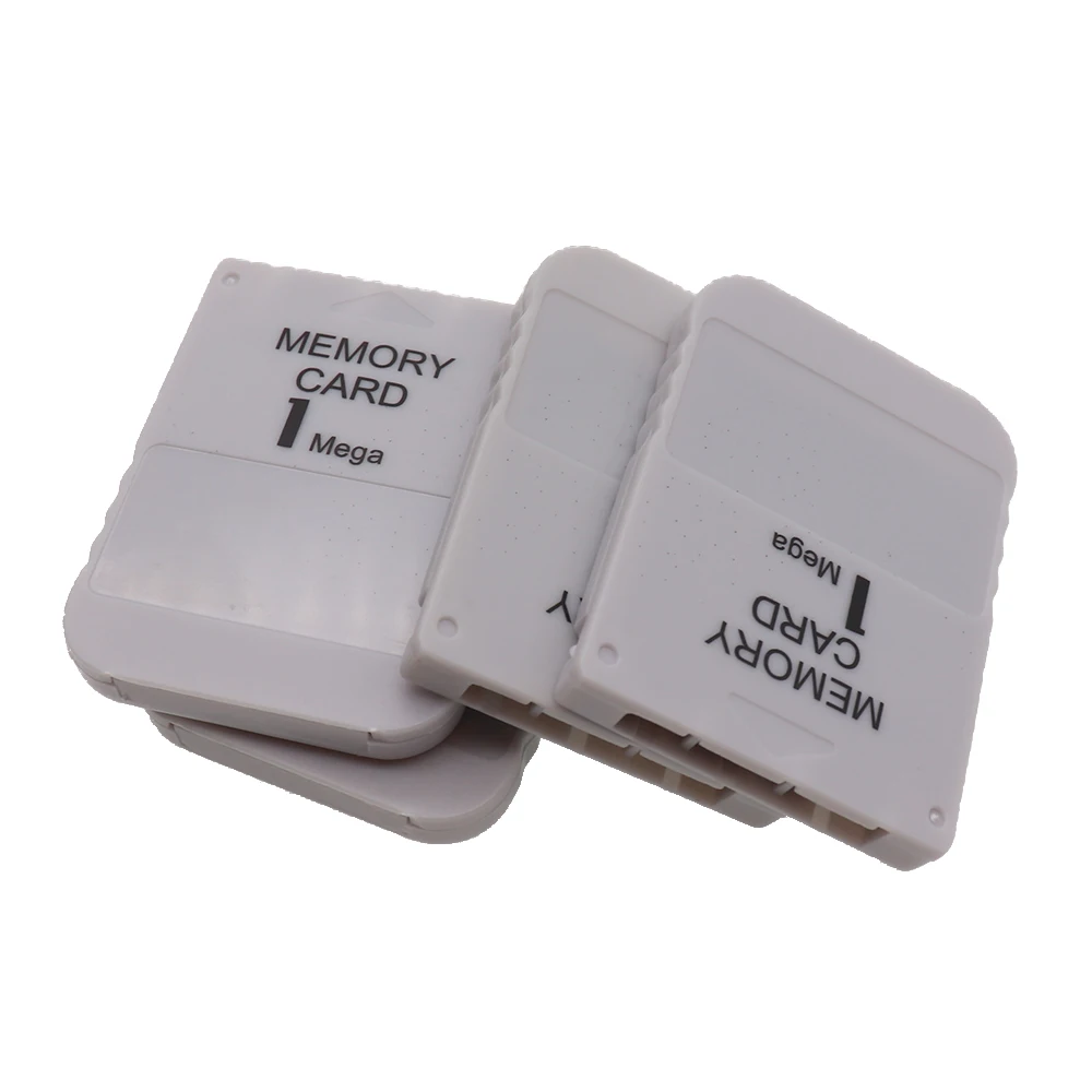 5 шт. для PS1 1 Мб карта памяти игровая сохранения экономии карт Playstation one Sony