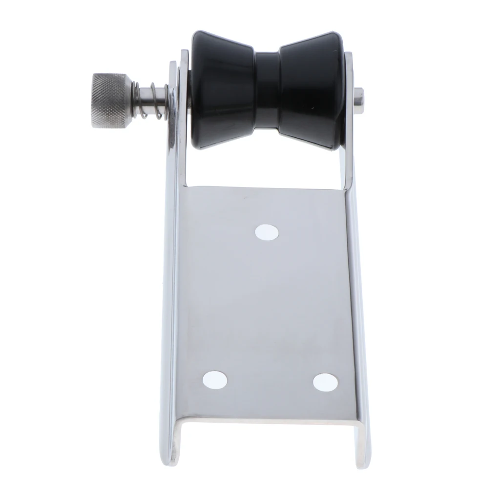 

304 Stainless Steel Bow Boat Anchor Roller Rack Self Launching Marine Parts
