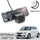 Камера заднего вида рыбий глаз Owtosin HD 1280*720 для Suzuki Swift 2004 2005 2006 2007 2008 2009 2010, автомобильные парковочные аксессуары