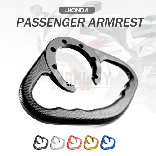 Motorcycle CNC Passenger Front Hand Grip Fuel Tank Grab Bar Handles Armrest For Honda CBR1100 CBR 1100 | Автомобили и мотоциклы