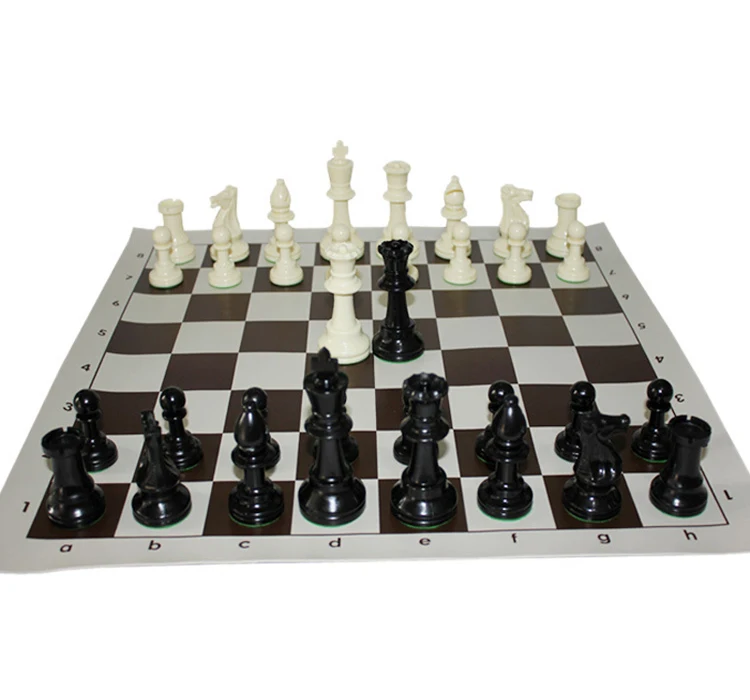 

Шахматная доска, размер 97 мм, с шахматной доской 4 Queen
