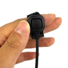 2-контактный PTT гарнитура для мотоциклетного шлема с микрофоном для Baofeng UV5R KENWOOD