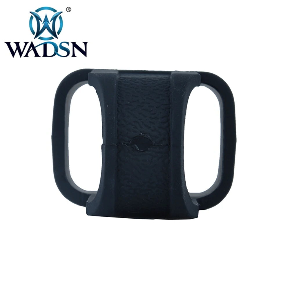 5 шт./Лот тактическая 9 мм Клетка для НАТО быстрые магнитные резиновые петли