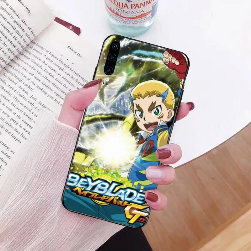 Чехол для телефона с рисунком PENGHUWAN Beyblade Burst сделай сам Huawei Honor 20 10 9 8 8x 8c 9x 7c 7a Lite view