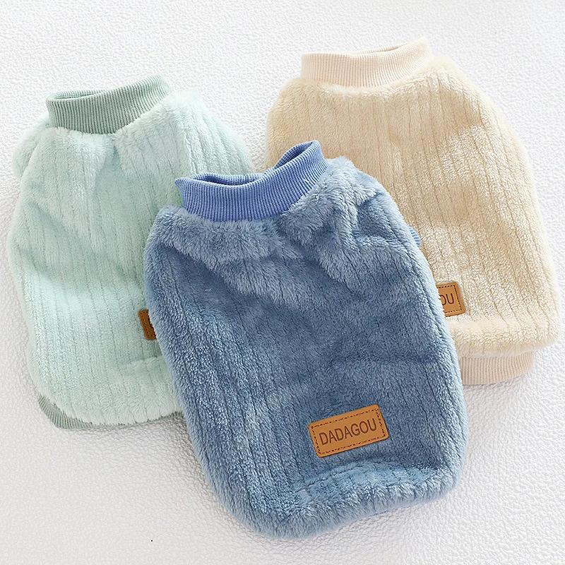 

Winter Dog Clothes Pets Outfits Warm Clothes for Small Medium Dogs Costumes Coat Pet Jacket Puppy Sweater Dogs Chihuahua