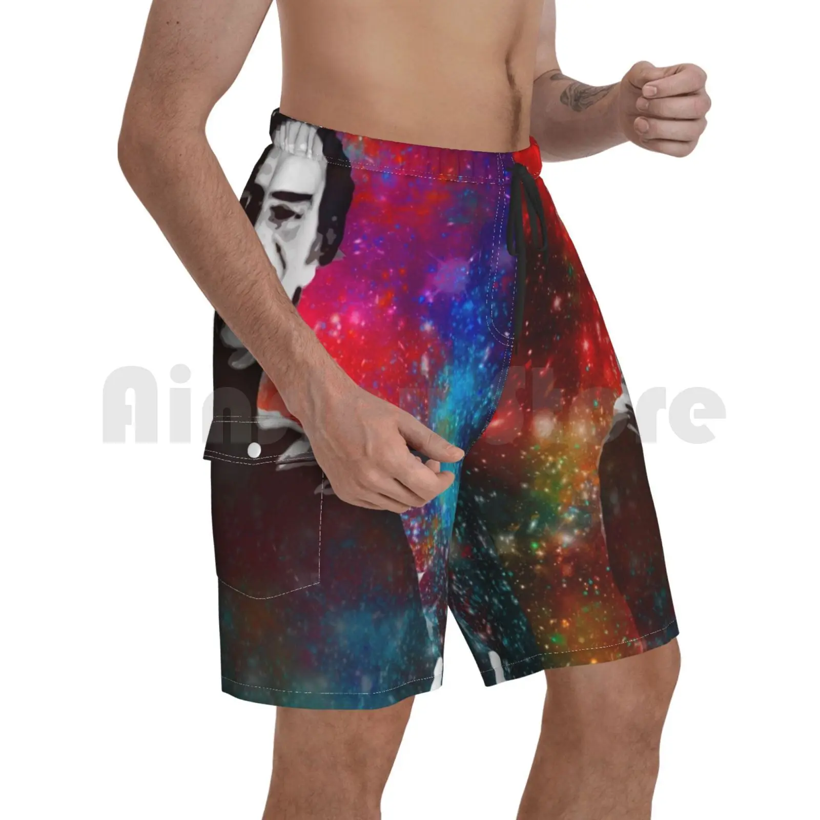 Пляжные шорты будьте крутыми как Карл Космос наука Саган академическое интервью