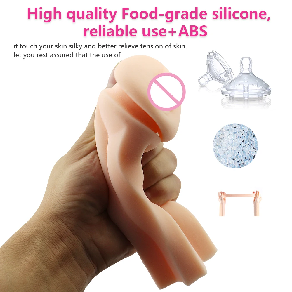 Реалистичная Вагина мастурбатор для мужчин силиконовые чашки мягкие жесткие