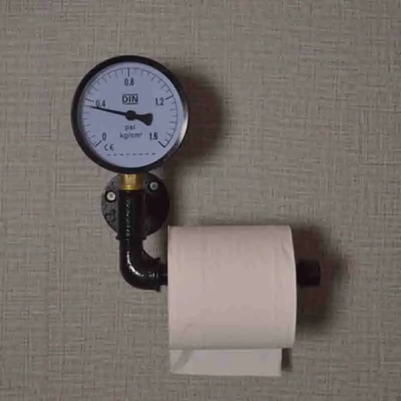 Винтажный держатель для туалетной бумаги дома ванной душа Декор настенный