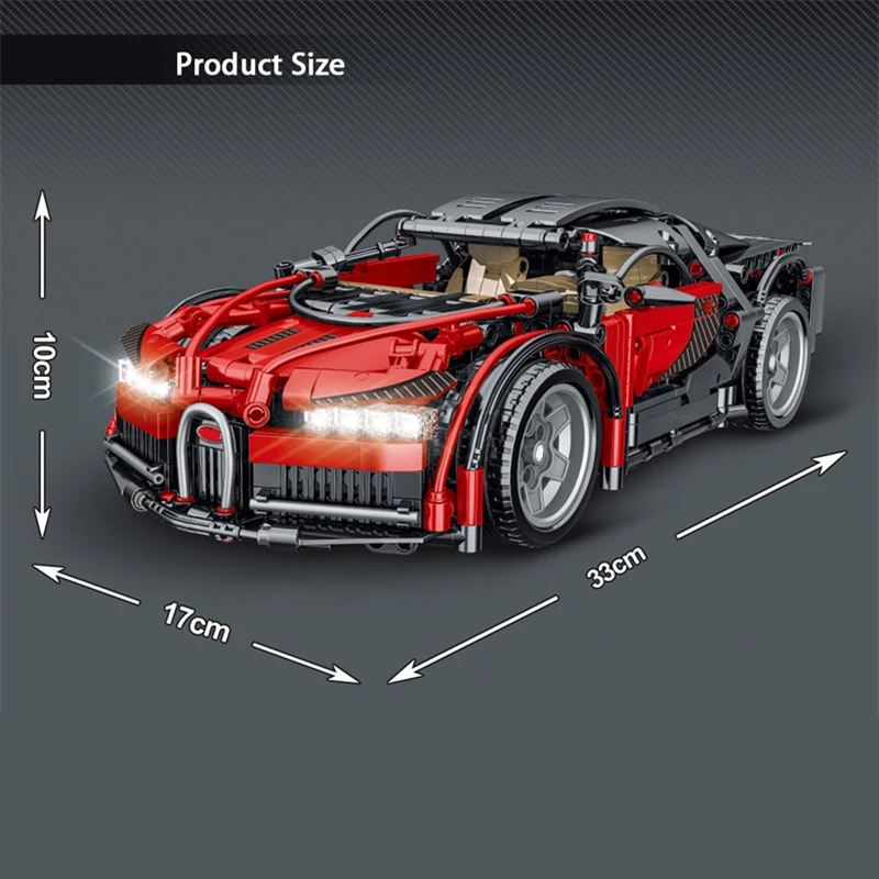 

Famous Sport Car Building Blocks High-tech Super Speed Champions Racing Vehicle Simulation Classic Model Kit Bricks Toys Gifts