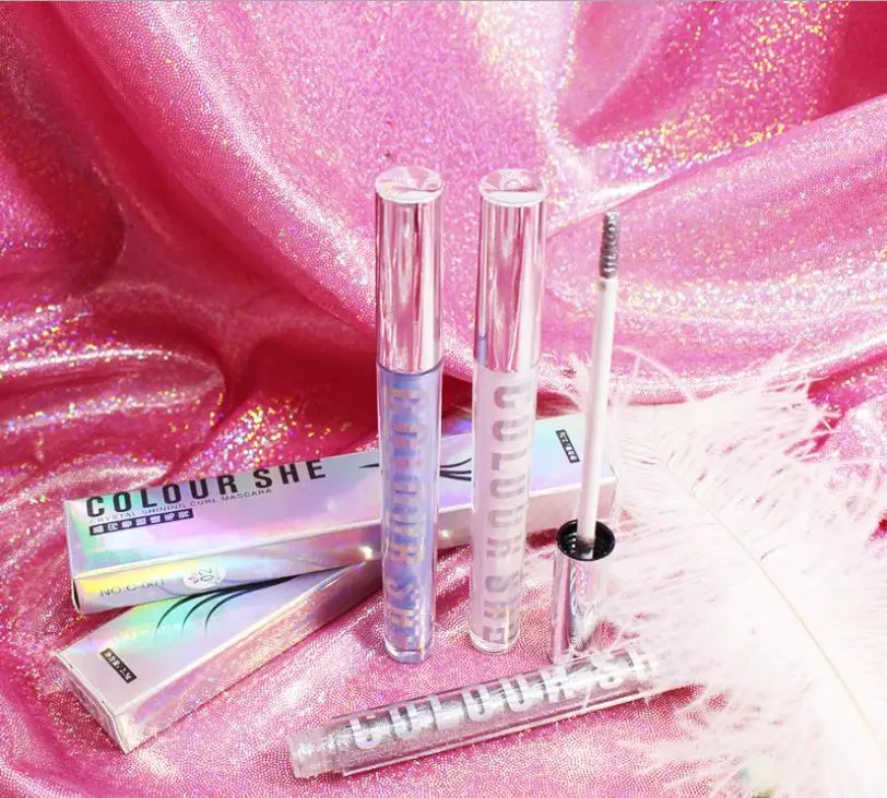 

Makeup Qualified High Quality 3 Colors Curling Eyelash Extension Long Fiber Lashes Mascara