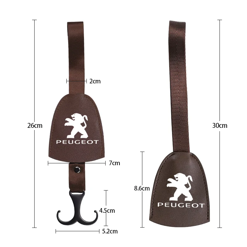 1 шт. крючок на подголовник автомобильного подголовника из ПУ прочные и