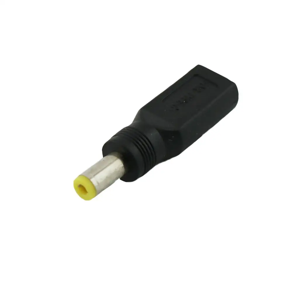 20x USB 3 1 Тип C гнездовой разъем для постоянного тока 5 мм x 2 штекер Адаптер питания